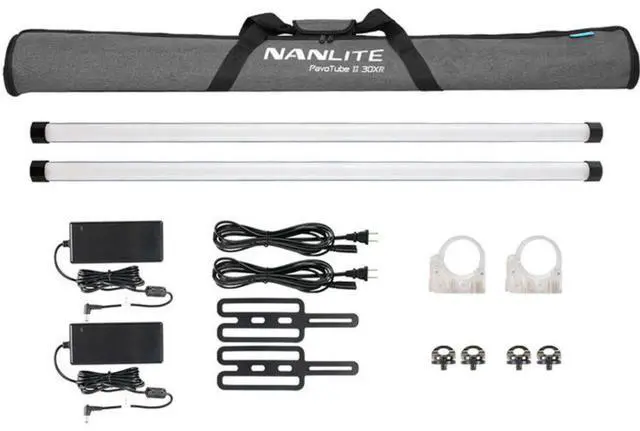 Main image of Nanlite PavoTube II 30XR RGB LED Pixel Tube Light (4', 2-Light Kit)