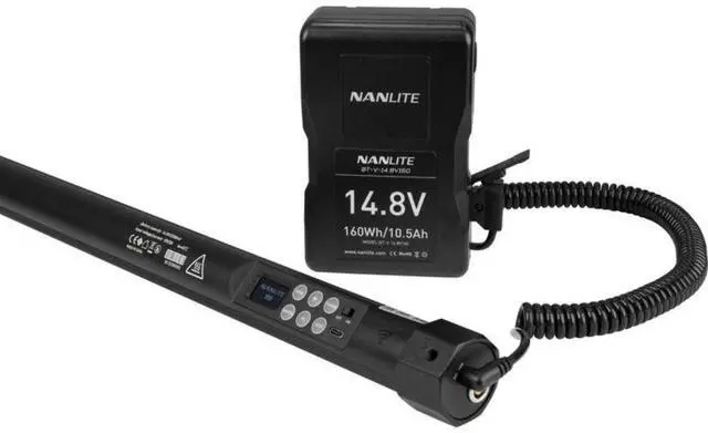 Alt view image 4 of 7 - Nanlite PavoTube II 30XR RGB LED Pixel Tube Light (4', 2-Light Kit)