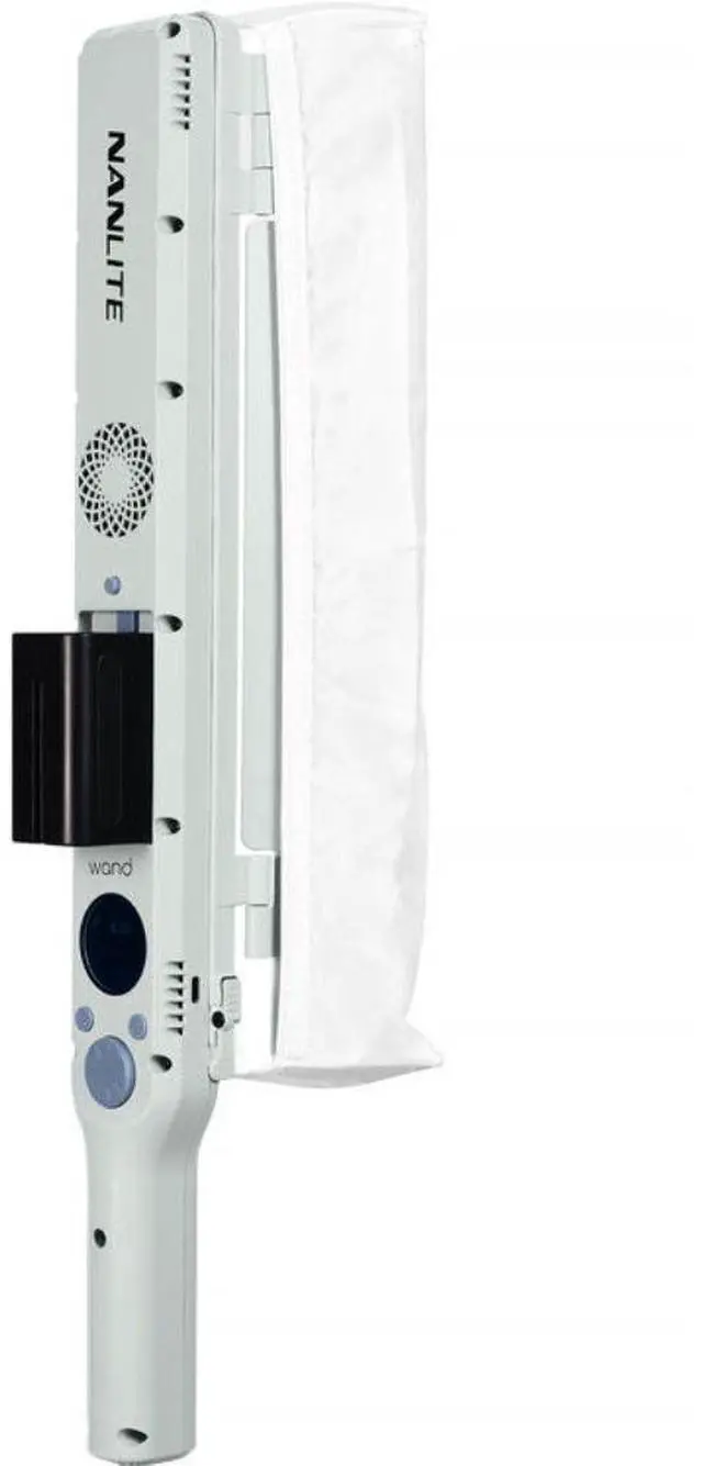 Alt view image 6 of 7 - Nanlite wand RGB LED Light (1.6', Mint Blue)