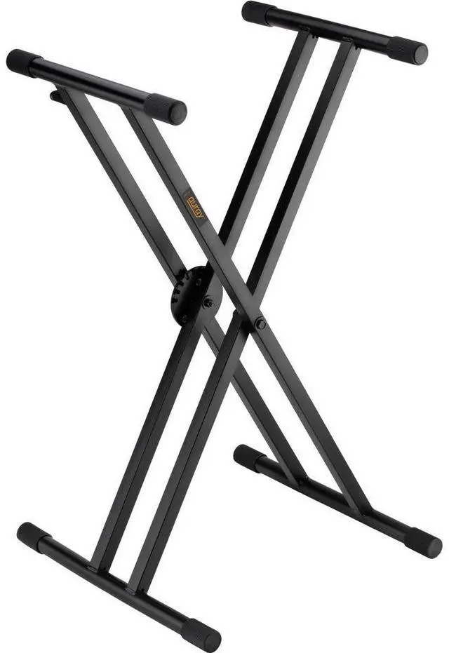 Alt view image 5 of 7 - EXPRESSIVE E Osmose 61-Key Synthesizer and MPE Controller Bundle with Auray KSCL-2X Double-X Keyboard Stand, Auray PBS-17 X-Style Piano Bench, Auray FP-P1L Sustain Pedal and Kaces KKC-MD Dust Cover