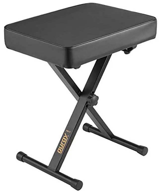 Alt view image 6 of 7 - EXPRESSIVE E Osmose 61-Key Synthesizer and MPE Controller Bundle with Auray KSCL-2X Double-X Keyboard Stand, Auray PBS-17 X-Style Piano Bench, Auray FP-P1L Sustain Pedal and Kaces KKC-MD Dust Cover