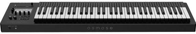 Alt view image 3 of 7 - EXPRESSIVE E Osmose 61-Key Synthesizer and MPE Controller Bundle with Auray KSCL-2X Double-X Keyboard Stand, Auray PBS-17 X-Style Piano Bench, Auray FP-P1L Sustain Pedal and Kaces KKC-MD Dust Cover