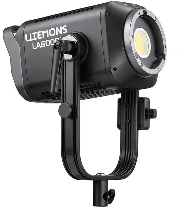 Alt view image 2 of 7 - Godox Litemons LA600Bi Bi-Color LED Light (Black)