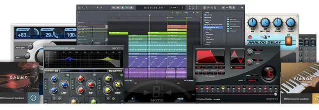 Alt view image 4 of 6 - Motu M4 4x4 USB Audio Interface Bundle + Aston Origin Stereo Pair - Recording Kit for Home Studio, Podcasting & Vocal Recording