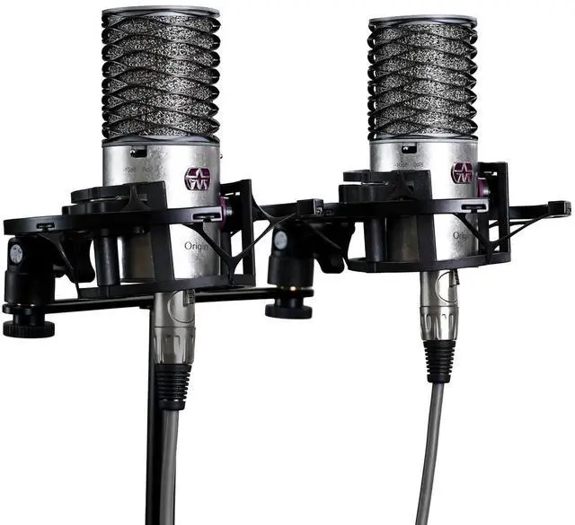 Alt view image 6 of 6 - Motu M4 4x4 USB Audio Interface Bundle + Aston Origin Stereo Pair - Recording Kit for Home Studio, Podcasting & Vocal Recording