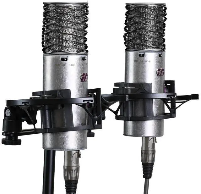 Alt view image 6 of 6 - Motu M4 4x4 USB Audio Interface Bundle + Aston Spirit Stereo Pair - Recording Kit for Home Studio, Podcasting & Vocal Recording