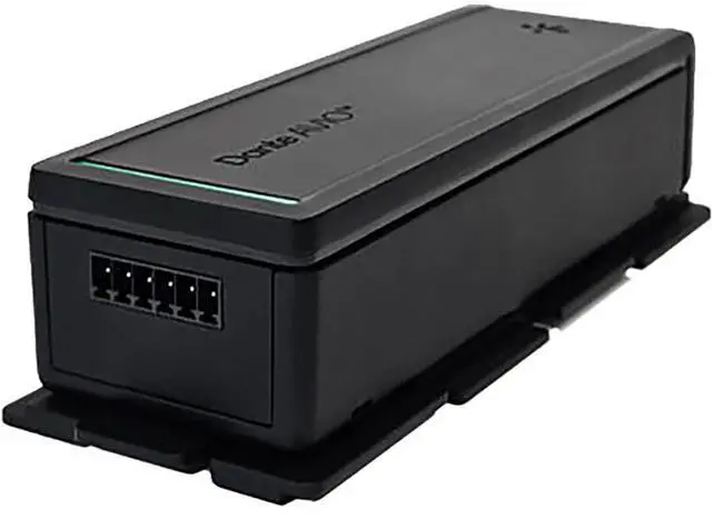 Main image of Audinate AVIO-A-2IN-EB Dante AVIO Install 2-Channel Analog-Input Adapter