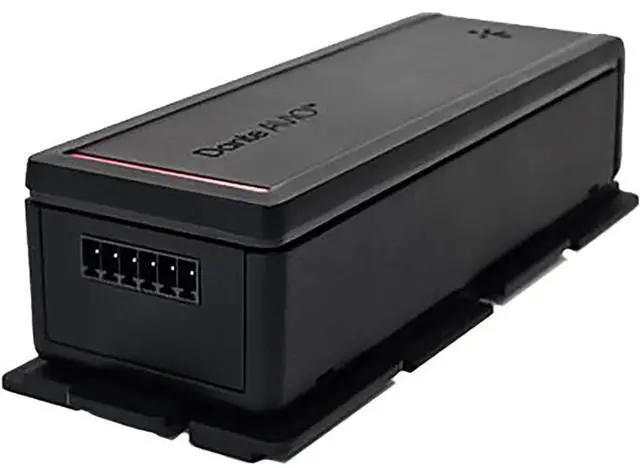Main image of Audinate AVIO-A-2OUT-EB Dante AVIO Install 2-Channel Analog-Output Adapter