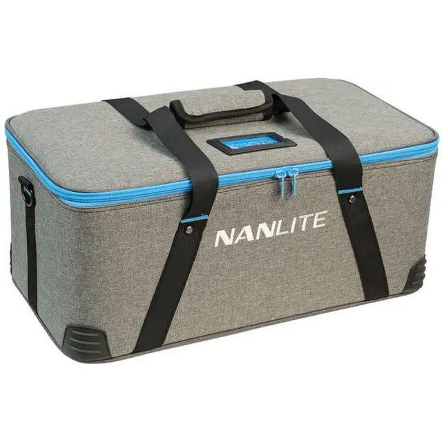 Alt view image 6 of 6 - Nanlite Forza 60C RGB LED Monolight (Projection Attachment Kit)