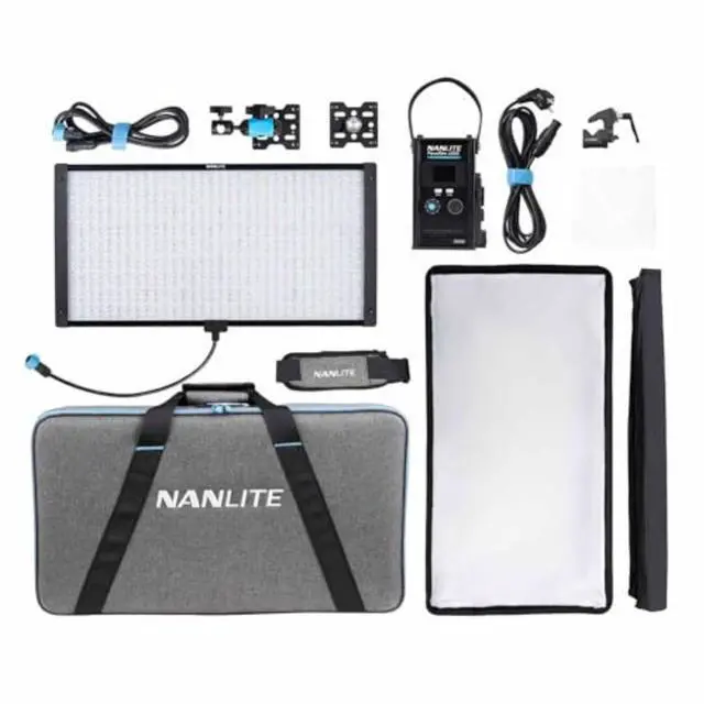 Main image of Nanlite PavoSlim 120C RGB LED Panel