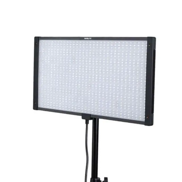 Alt view image 3 of 7 - Nanlite PavoSlim 120C RGB LED Panel