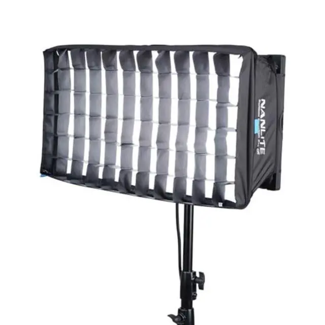 Alt view image 4 of 7 - Nanlite PavoSlim 120C RGB LED Panel