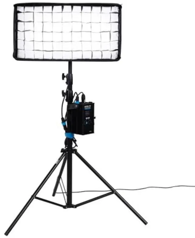 Alt view image 7 of 7 - Nanlite PavoSlim 120C RGB LED Panel