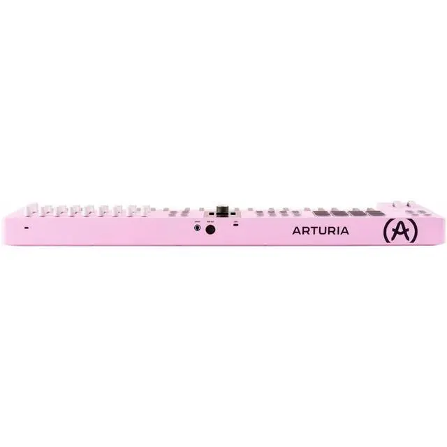 Alt view image 5 of 5 - Arturia KeyLab Essential mk3 49-Key Universal MIDI Controller and Software (Rose Quartz)