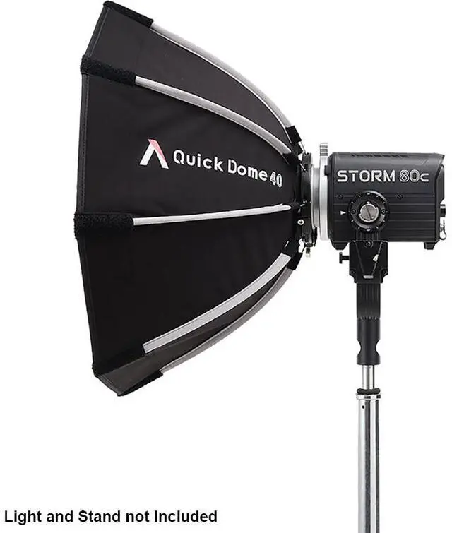 Alt view image 4 of 7 - Aputure Quick Dome 40 for STORM 80c
