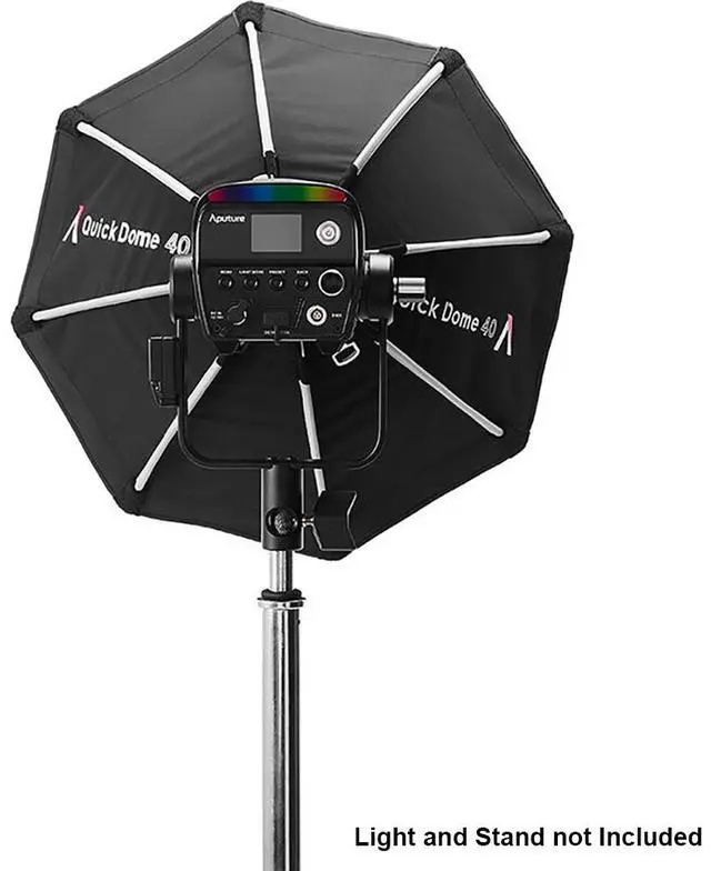 Alt view image 6 of 7 - Aputure Quick Dome 40 for STORM 80c