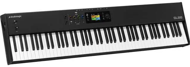 Main image of StudioLogic SL88 MK2 88-Key MIDI Controller with Hammer Action