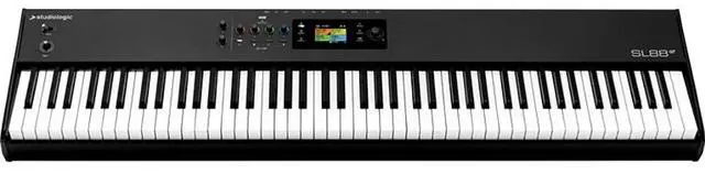 Alt view image 2 of 6 - StudioLogic SL88 MK2 88-Key MIDI Controller with Hammer Action