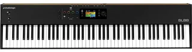 Alt view image 3 of 6 - StudioLogic SL88 MK2 88-Key MIDI Controller with Hammer Action