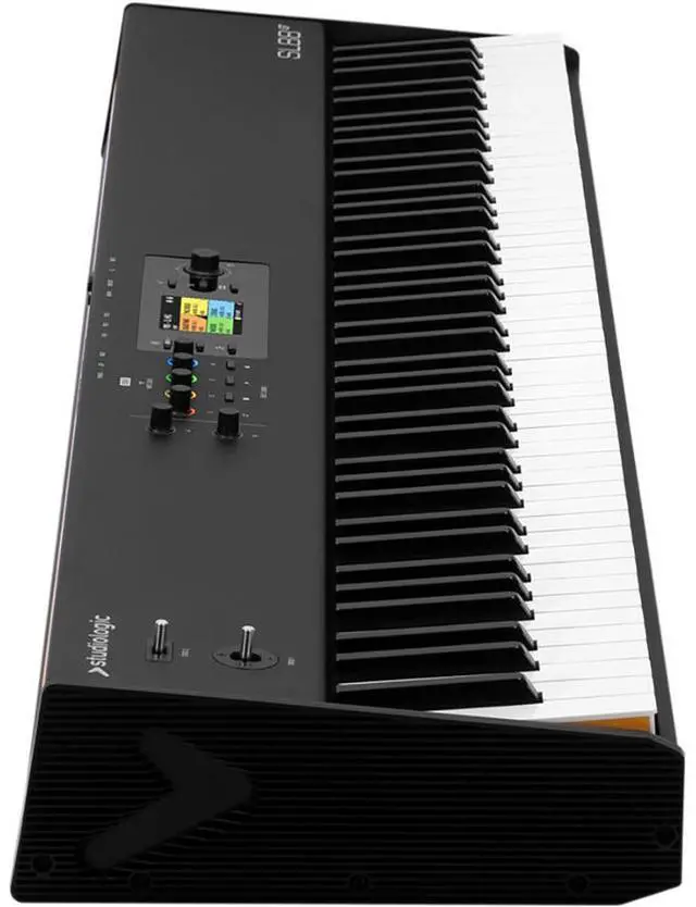 Alt view image 4 of 6 - StudioLogic SL88 MK2 88-Key MIDI Controller with Hammer Action