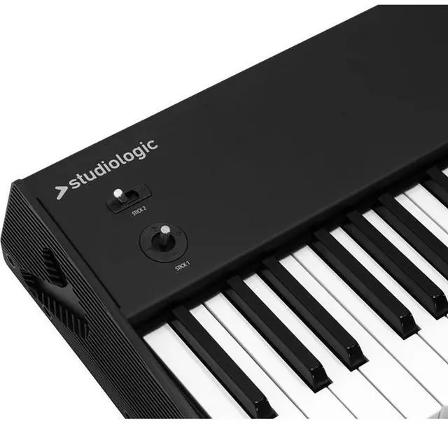 Alt view image 6 of 6 - StudioLogic SL88 MK2 88-Key MIDI Controller with Hammer Action