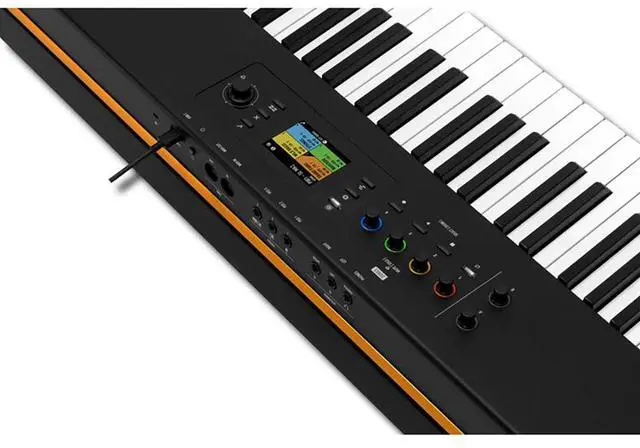 Alt view image 5 of 6 - StudioLogic SL88 MK2 88-Key MIDI Controller with Hammer Action