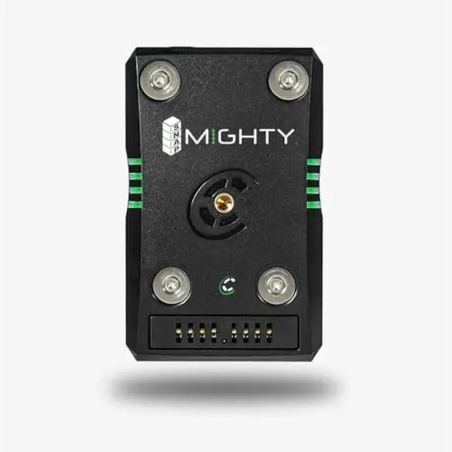 Alt view image 2 of 7 - Core SWX SNAP Mighty Smart Stacking Battery Bundle for Blackmagic Pocket Cinema Camera 4K/6K (45Wh)