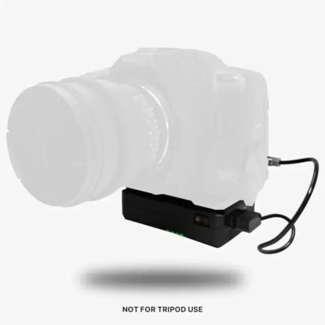 Alt view image 5 of 7 - Core SWX SNAP Mighty Smart Stacking Battery Bundle for Blackmagic Pocket Cinema Camera 4K/6K (45Wh)