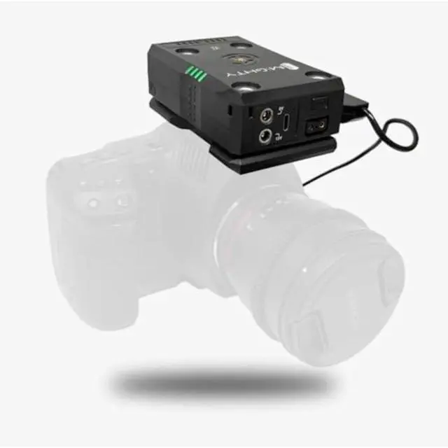 Alt view image 6 of 7 - Core SWX SNAP Mighty Smart Stacking Battery Bundle for Blackmagic Pocket Cinema Camera 4K/6K (45Wh)