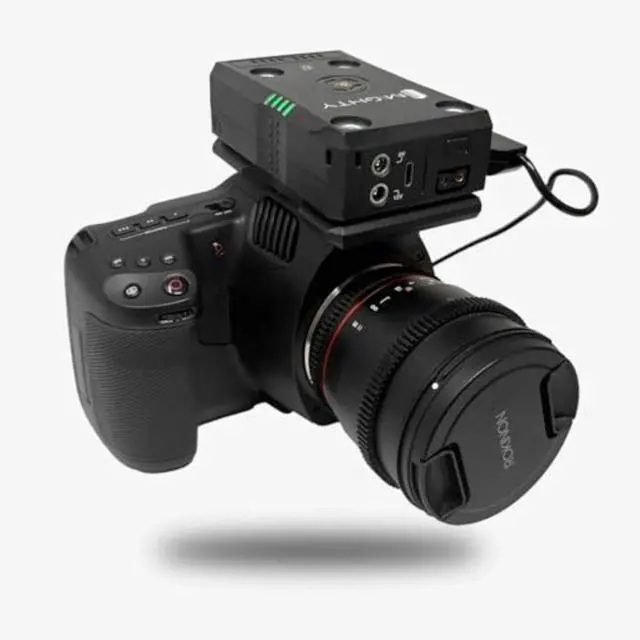 Alt view image 7 of 7 - Core SWX SNAP Mighty Smart Stacking Battery Bundle for Blackmagic Pocket Cinema Camera 4K/6K (45Wh)