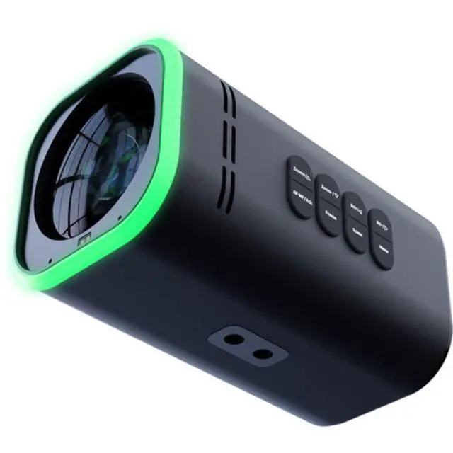 Alt view image 2 of 7 - BirdDog MAKI Ultra 4K Box Camera with 12x Zoom (Black)