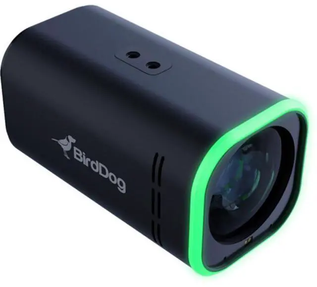 Alt view image 3 of 7 - BirdDog MAKI Ultra 4K Box Camera with 12x Zoom (Black) Bundle with 6' HDMI Cable and 6ft USB 2.0 Cable