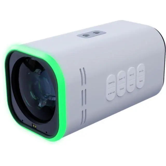 Alt view image 2 of 7 - BirdDog MAKI Ultra 4K Box Camera with 12x Zoom (White)