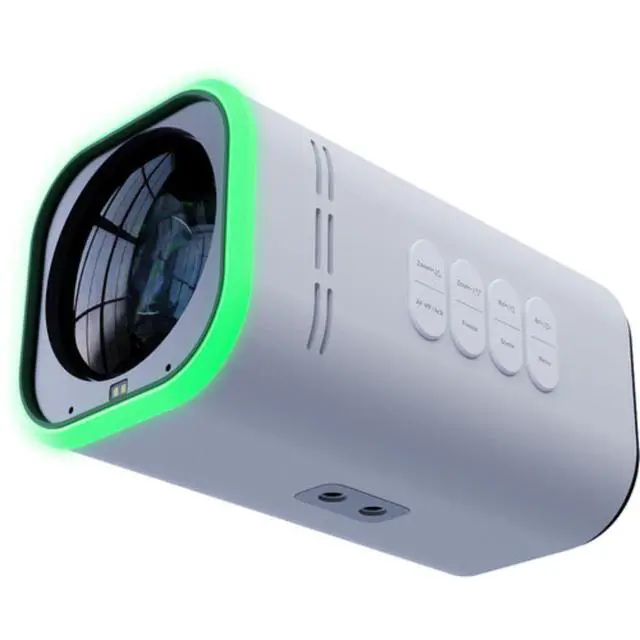 Alt view image 4 of 7 - BirdDog MAKI Ultra 4K Box Camera with 12x Zoom (White)