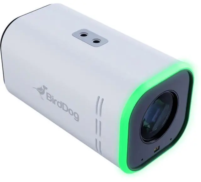 Main image of BirdDog MAKI Ultra 4K Box Camera with 20x Zoom (White)