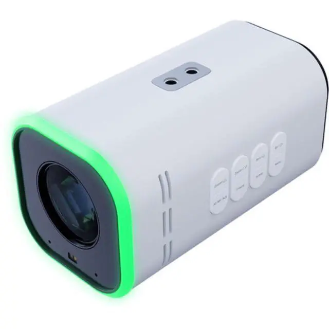 Alt view image 5 of 7 - BirdDog MAKI Ultra 4K Box Camera with 20x Zoom (White)