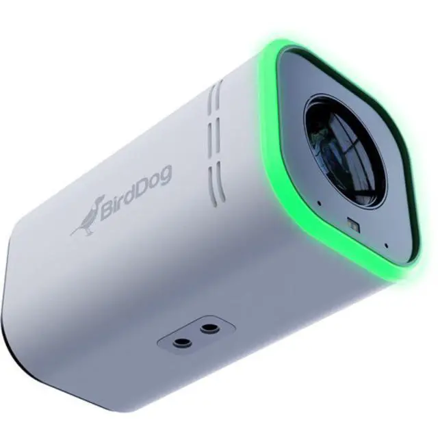 Alt view image 3 of 7 - BirdDog MAKI Ultra 4K Box Camera with 20x Zoom (White) Bundle with 6' HDMI Cable and 6ft USB 2.0 Cable