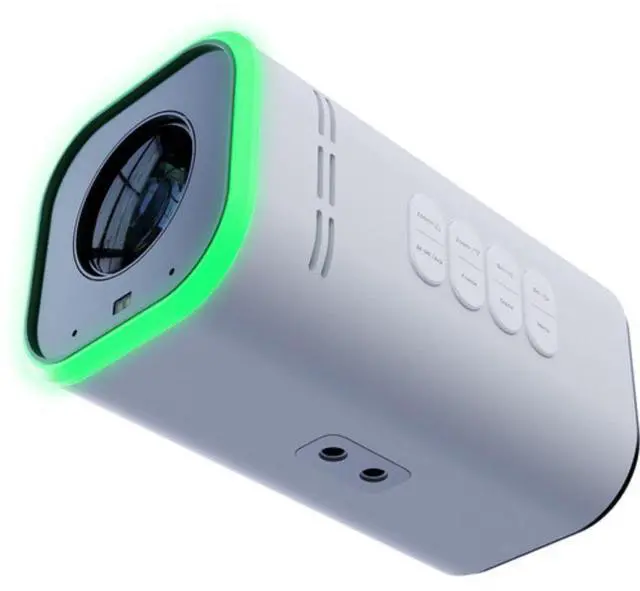 Alt view image 5 of 7 - BirdDog MAKI Ultra 4K Box Camera with 20x Zoom (White) Bundle with 6' HDMI Cable and 6ft USB 2.0 Cable