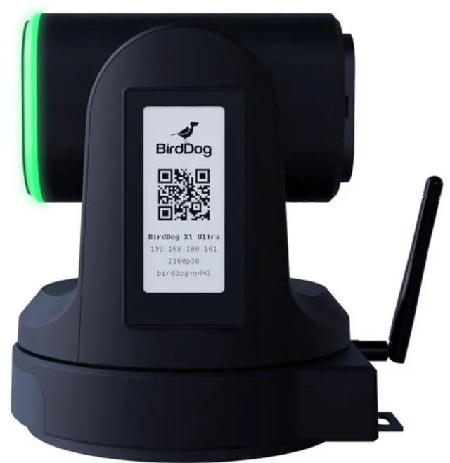 Alt view image 5 of 6 - BirdDog X1 Ultra PTZ Camera with 12x Zoom (Black) Bundle with 6' HDMI Cable and 6ft USB 2.0 Cable