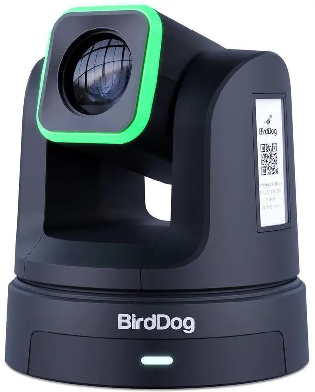 Alt view image 2 of 6 - BirdDog X5 Ultra PTZ Camera with 20x Optical Zoom (Black)