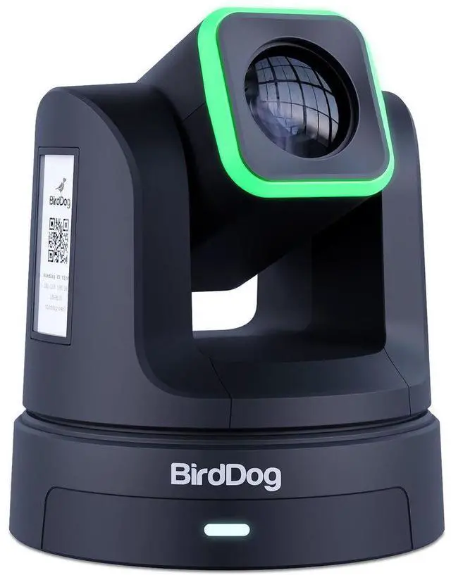Alt view image 3 of 6 - BirdDog X5 Ultra PTZ Camera with 20x Optical Zoom (Black)