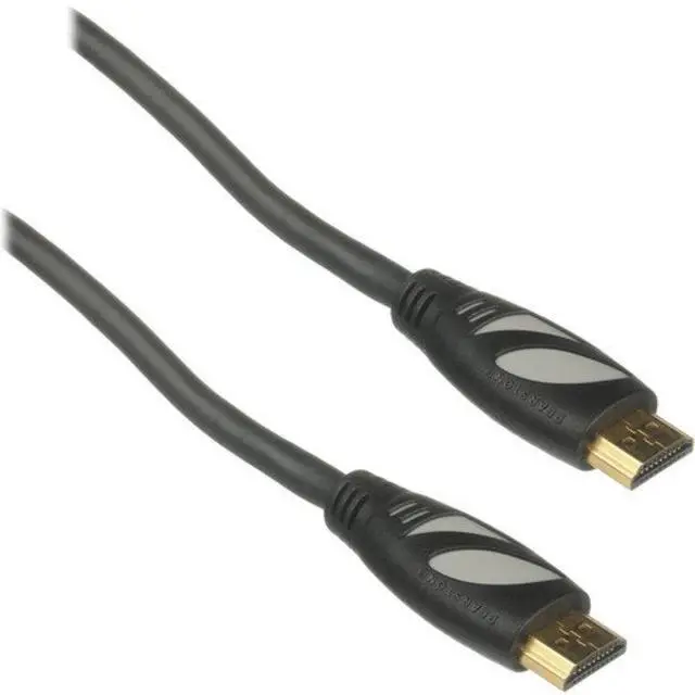 Alt view image 6 of 7 - BirdDog Play Pro 4K NDI Player Bundle with Pearstone Standard Series HDMI to HDMI High-Speed Ethernet Cable - Black, 6', Rip Tie 10-Pack Touch Fastener Straps