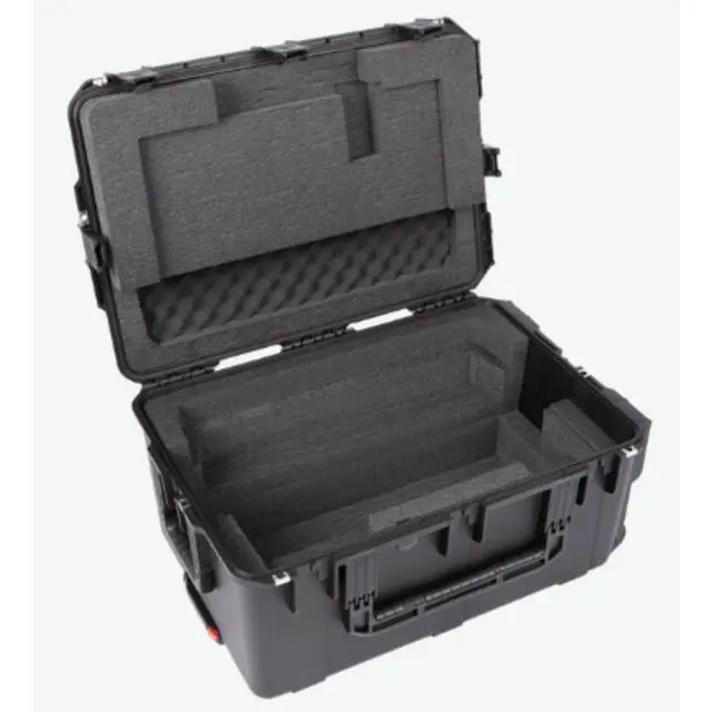 Alt view image 5 of 7 - SKB iSeries 2617-12 Case for Blackmagic Design ATEM TV Studio HD8/HD8 ISO/4K8