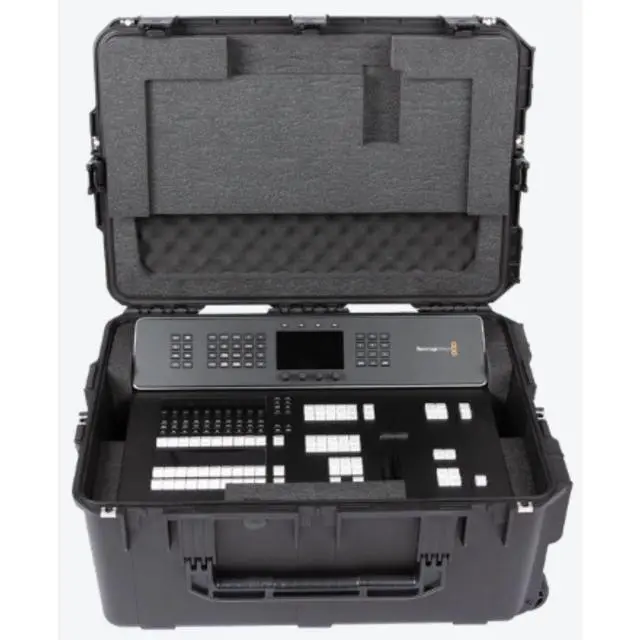 Alt view image 2 of 7 - SKB iSeries 2617-12 Case for Blackmagic Design ATEM TV Studio HD8/HD8 ISO/4K8