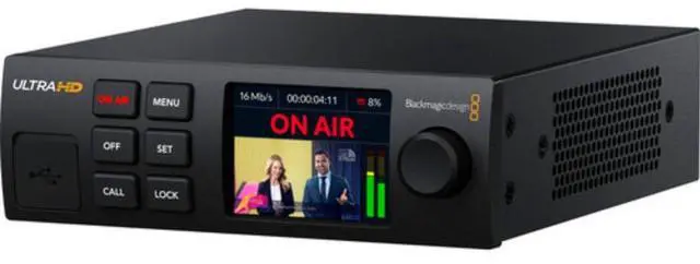 Main image of Blackmagic Design Streaming Encoder 4K