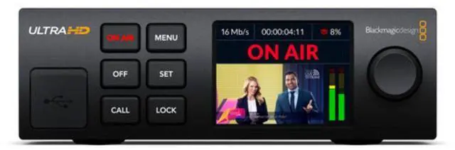 Alt view image 2 of 3 - Blackmagic Design Streaming Encoder 4K