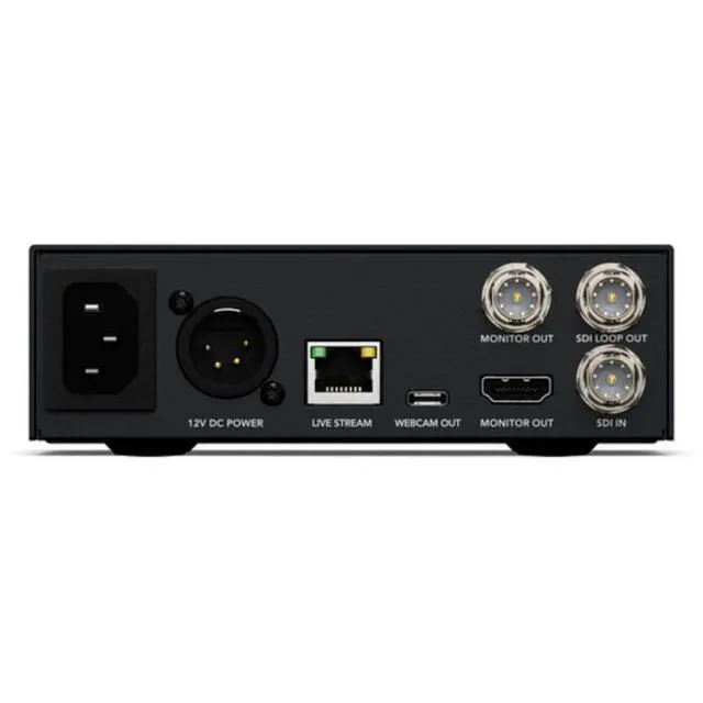 Alt view image 3 of 3 - Blackmagic Design Streaming Encoder 4K