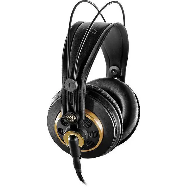 Alt view image 5 of 7 - Blackmagic Studio Camera 4K Plus G2 Bundle with AKG Pro Audio K240 Professional Studio Headphones, Pearstone 50' SDI Video Cable and Anti-Static Screen Cleaning Wipes (5-Pack)