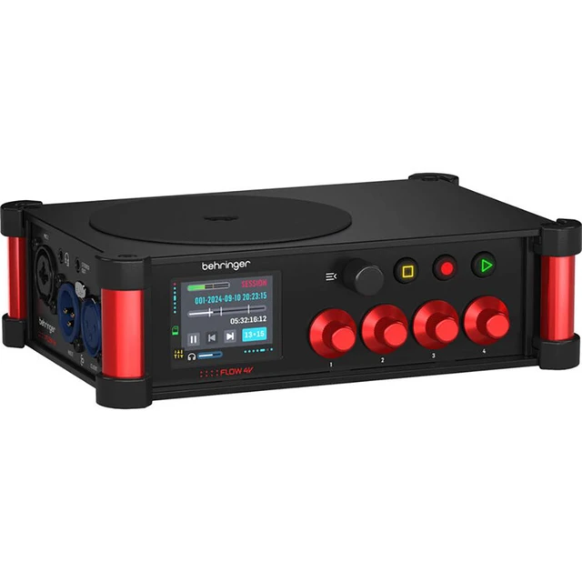 Alt view image 2 of 7 - Behringer FLOW 4V Digital Audio Mixer and Field Recorder with Wireless Remote Control Bundle with Behringer FLOW 4VIO StageConnect I/O Extender for FLOW 4V Mixers
