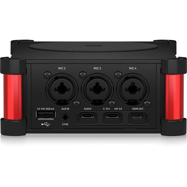 Alt view image 6 of 7 - Behringer FLOW 4V Digital Audio Mixer and Field Recorder with Wireless Remote Control Bundle with Behringer FLOW 4VIO StageConnect I/O Extender for FLOW 4V Mixers